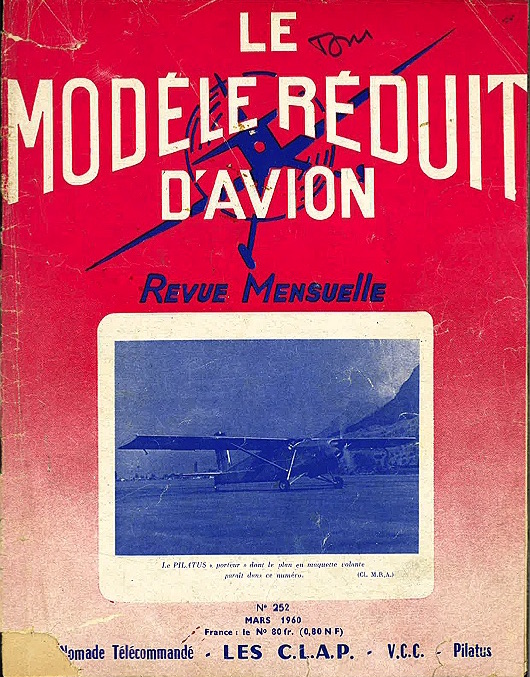 Le Modele Reduit dAvion 252